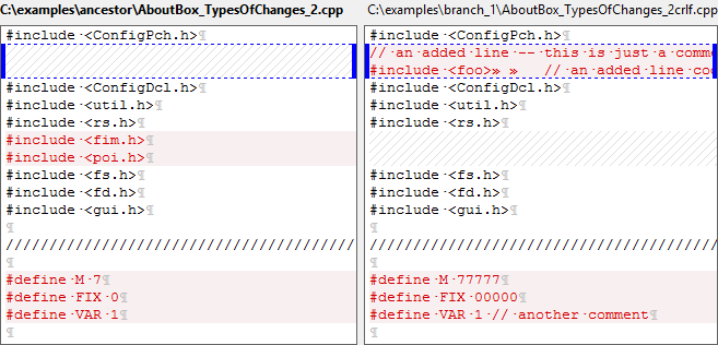 diffmerge windows