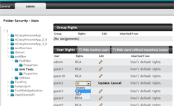 Vault Folder Security