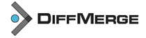 DiffMerge logo